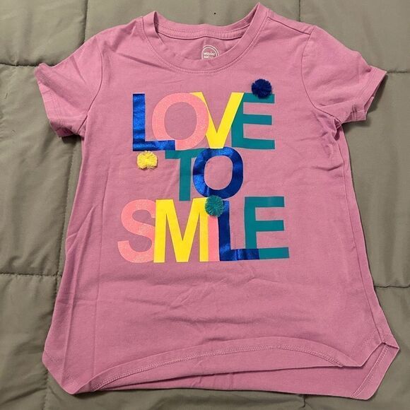 wonder nation Other - Wonder nation 4/5 love to smile T-shirt